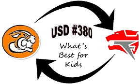 USD 380 logo