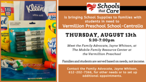 Free Back to school Supplies
