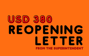 Reopening Letter